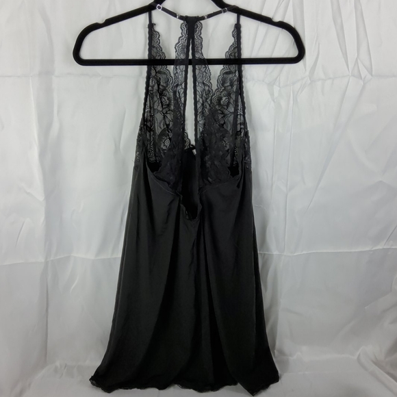 V.S.🖤 Sexy Black Babydoll lace slip/nightgown - Picture 4 of 10